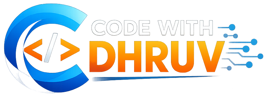 Code With Dhruv