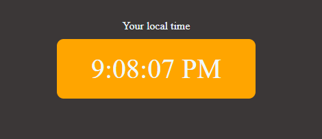 Digital Clock
