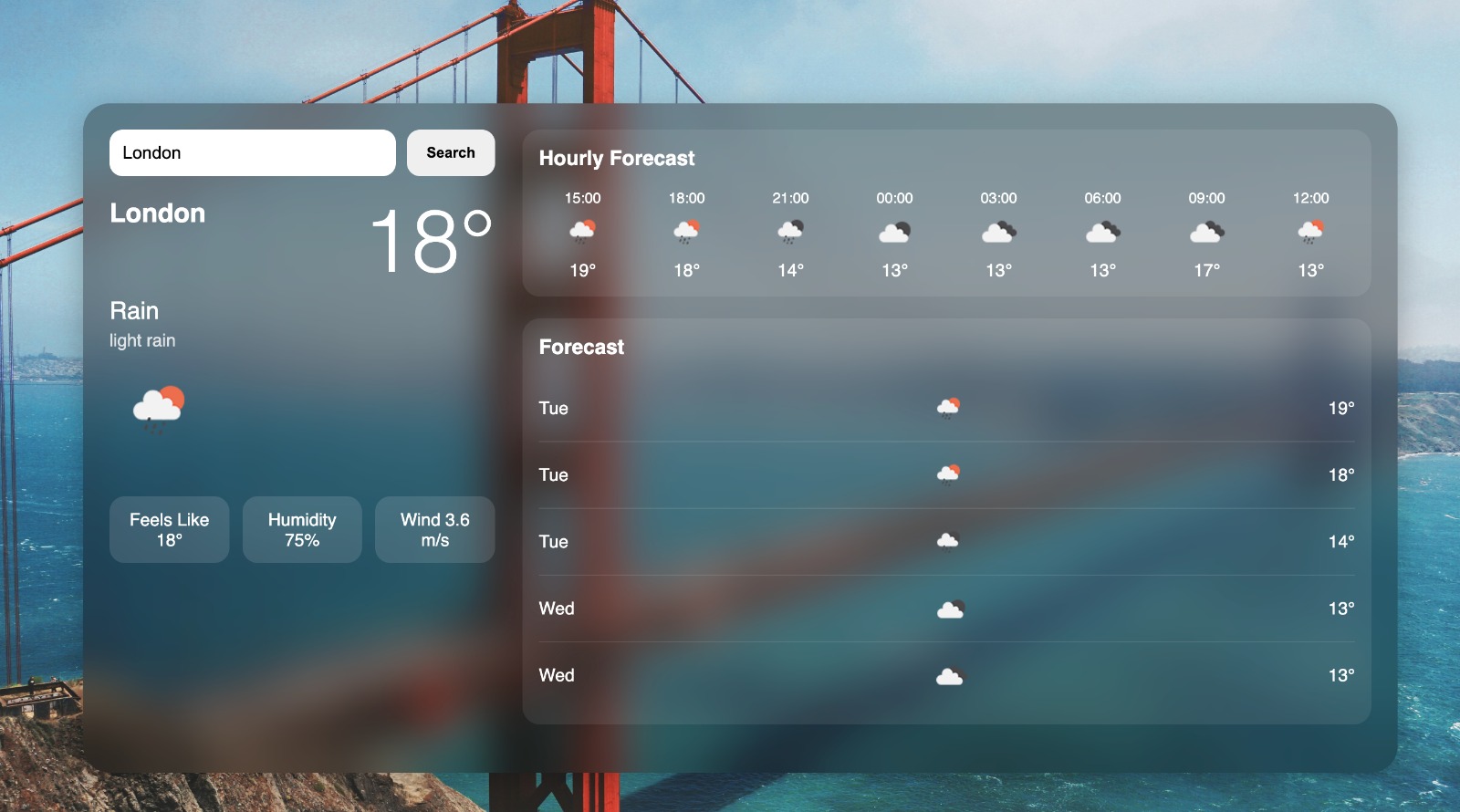 Weather APP